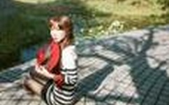 父亲的东西又长又黑